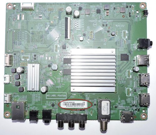 Insignia Main Board XHCB01K044010X