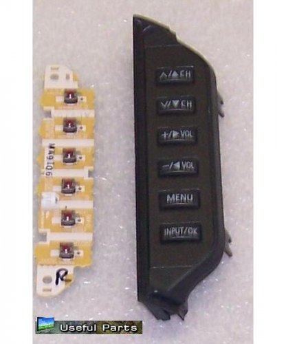 Button Board TNPA4874 from Panasonic TC-P42U1 PLASMA TV