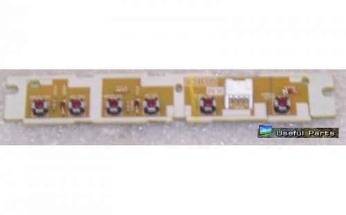 Button Board FD910WJ from Sharp LC-52D82U LCD TV