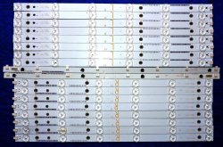 Vizio TPT500J1-HVN04 REV:S17TB LED Light Kit (2 Boards 16 Strips