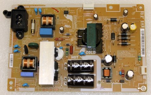 Power Supply Board BN44-00493A from Samsung UN32EH5000 LED TV