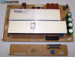 X-Main Board LJ41-07015A from SAMSUNG PN60B460B1D PLASMA TV