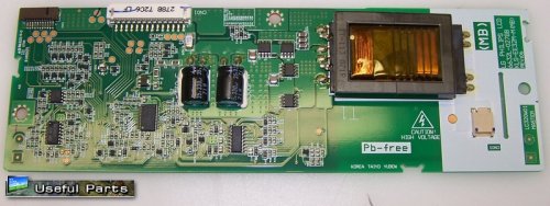 Back Light Inverter Master from Panasonic TC-32LX60C LCD TV