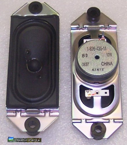Speaker Set 1-826-435-11 from Sony KDL-46V2500 LCD TV