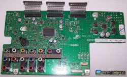 Signal Input Board ND999WJ from Sharp LC-37D64U LCD TV