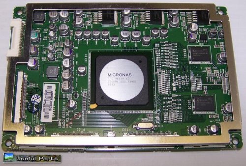 Digital Board EAX41602202(0) from LG 37LG60 LCD TV