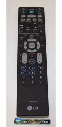LG AKB41681101 Remote Control for HE903PAW, HE903PAW-AP