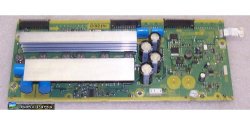SS Board TNPA4830AC from Panasonic TC-P46U1 PLASMA TV
