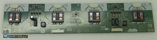 Back Light Inverter (2) IM3817F-2 from Philips 37PF9631D/37 LCD