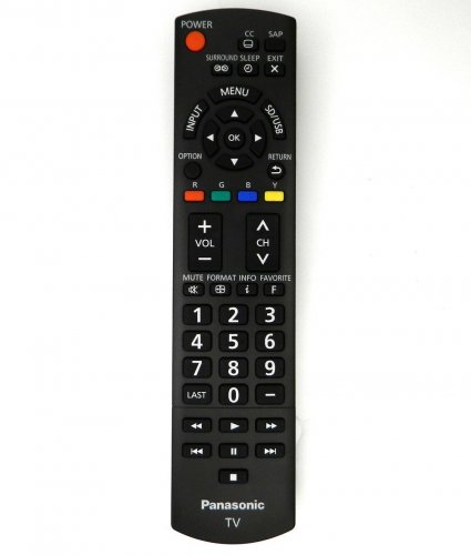 Panasonic Remote Control N2QAYB000706