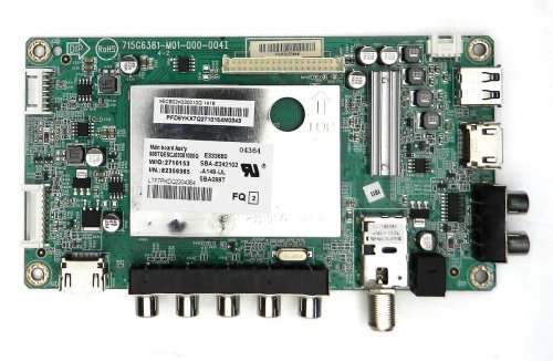 Vizio Main Board XECB02K030010Q