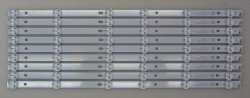 Toshiba LED Light Kit 4708-K43WDR-A1213K11 (9 Strips)