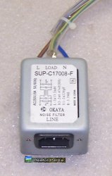 AC Noise Filter SUP-C17008 from Panasonic TH-50PX60U PLASMA TV