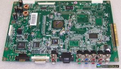 Main Input Board DUBHE v1.4 4B02 from AKAI PDP-5016H PLASMA TV
