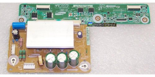 X-Main and X-Buffer LJ92-01668A from Samsung PN42B450B1D PLASMA