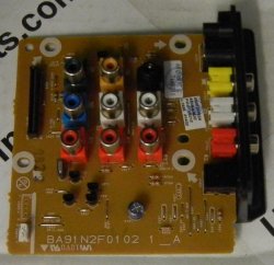 Signal Input Board BA91N2F0102 from Philips 19PFL3504D LCD TV