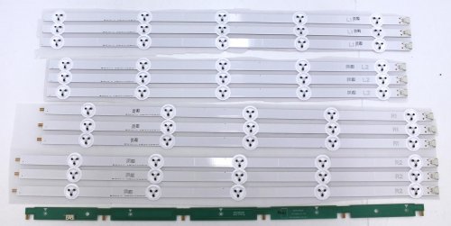 LG LED Light Kit LC500DUE-SFU1 (12 Strips)