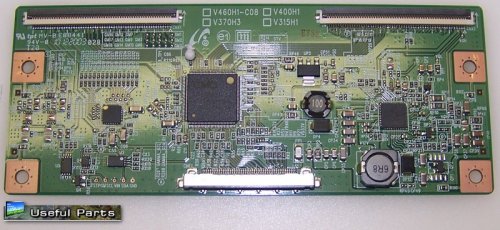Controller Board 35-D047889 from Toshiba 40E210U LCD TV