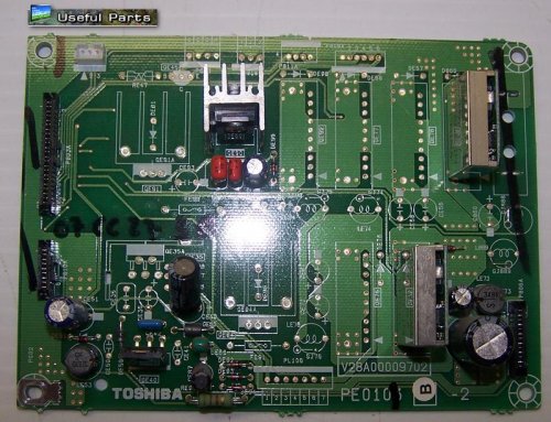 Low B Board V28A00009702 from Toshiba 26HL86 LCD TV