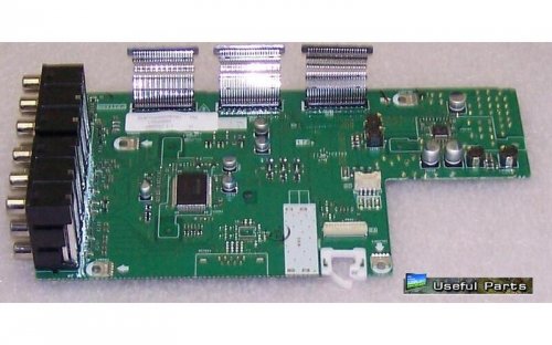 Signal Input Board DUNTKD935WE02H from Sharp LC-52D62U LCD TV