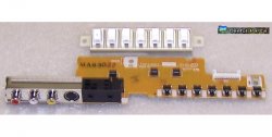 Button Board Front A/V input TNPA4501 from Panasonic TH-C46FD18