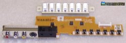 Button Board Front A/V input TNPA4501 from Panasonic TH-C46FD18