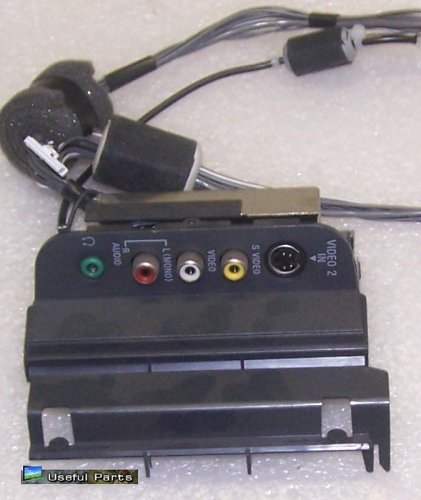 Side AV Input 1-871-224-11 from Sony KDL-46V2500 LCD TV