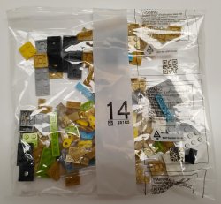 Sealed Bag #14 251R5 from Lego 43020 Fifa World Cup Trophy