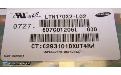LCD Panel LTN170X2-L02 Samsung