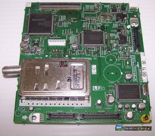 Tuner Board QPWBXD424WJN1 KD424WE from Sharp LC-13AV6U LCD TV