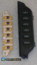 Button Board TNPA4874 from Panasonic TC-P50G15 PLASMA TV