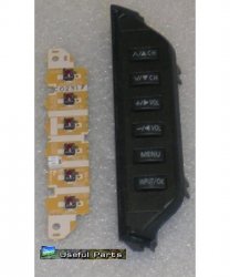 Button Board TNPA4874 from Panasonic TC-P50G15 PLASMA TV
