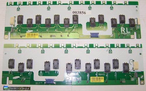 Back Light Inverter Set RU/RL from Samsung LNT5265FX LCD TV