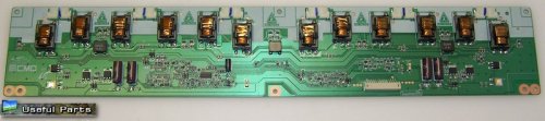 Back Light Inverter T87I111.00 from Toshiba 40E210U LCD TV
