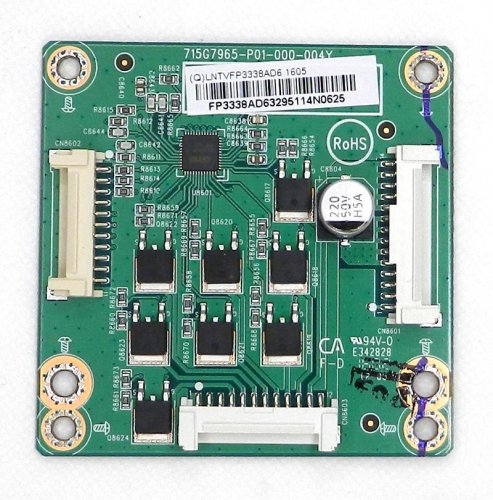 Vizio LED Driver Board (Q)LNTVFP3338AD6