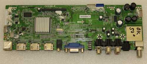 Signal Input Board 34H0489A H from Insignia NS-50L440NA14 LCD TV