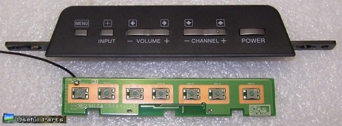 Button Board 48.71H02.021 from Sony KDL-46S4100 LCD TV