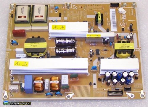 Power Supply 3925310014AD from Samsung LN40A750R1F LCD TV