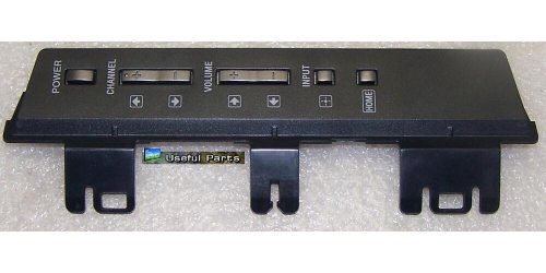 Button Board 56-F855C-1 from Sony KDL-46W5100 LCD TV