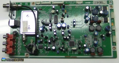 Signal Input Board 782.L32U25-400B from Prima LC-2627P LCD TV