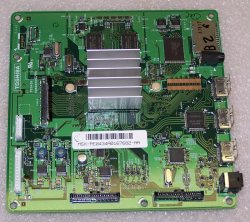 Input Board V28A00054701 PE0434 From Toshiba 40RF350U