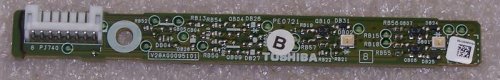 LED Board PE721B PLC-2147 From Toshiba 40XV645U