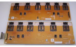 Back Light Inverter 3/4 from LG 52LG60 LCD TV