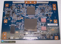 Controller Board T420HW07 from Insignia NS-42550A11 LCD TV