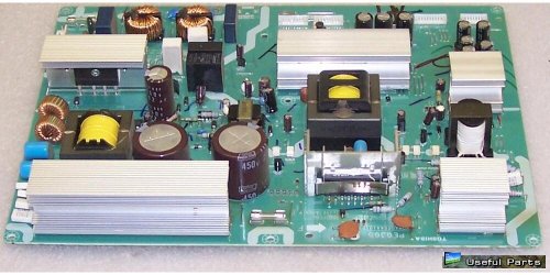 Power Supply 75007520 from Toshiba 46RF350U LCD TV
