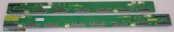 Buffer Board Set C1/C2 from Panasonic TC-P46G25 PLASMA TV