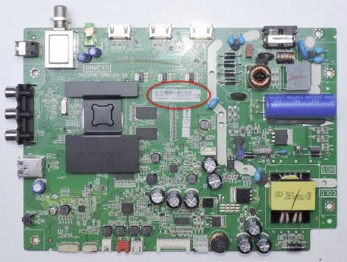 Insignia Main Board/Power Supply T8-32DR3ZP-MA2