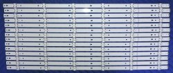 Sharp HD650K3U51\S1\BBY\GM\ROH LED Light Kit (14 Strips)