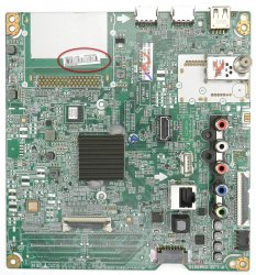 LG Main Board EBT65278007