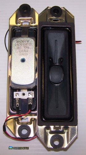 Speaker Set 1-826-647-11 from SONY KDL-52VE5 LCD TV